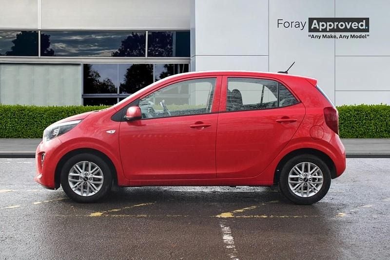 Used Kia Picanto 67 HP (49 kW) 2022 Red Hatchback