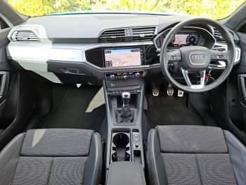 Usado Audi Q3 S-Line 150 CV (110 kW) 2019 Azul SUV