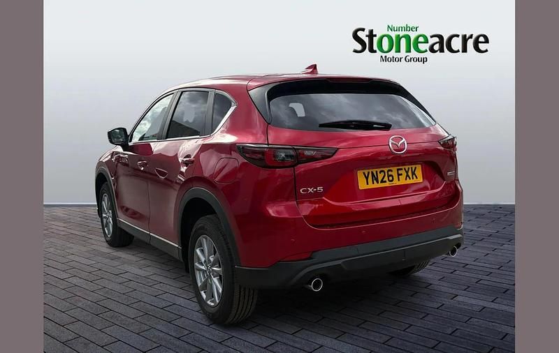 New Mazda CX-5 Center-Line 165 HP (121 kW) 2025 Red SUV