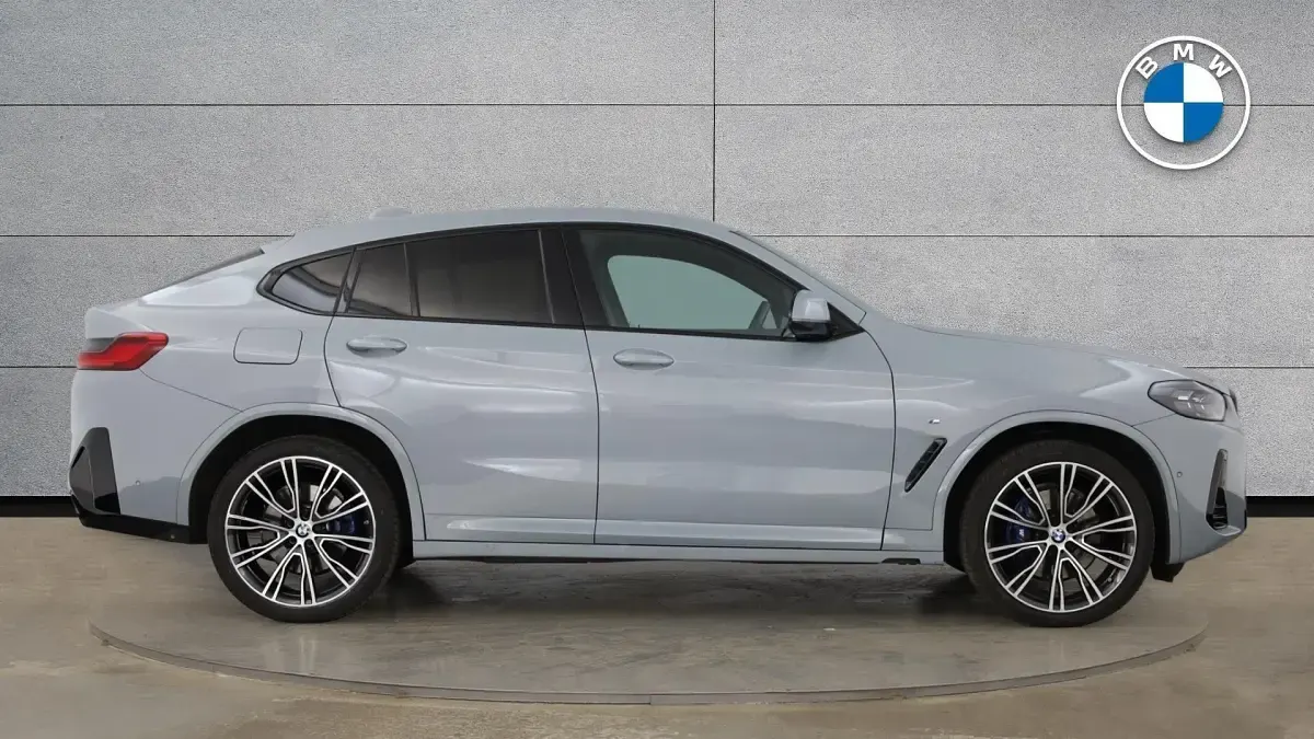 Used BMW X4 M Sport 187 HP (137 kW) 2025 Grey SUV