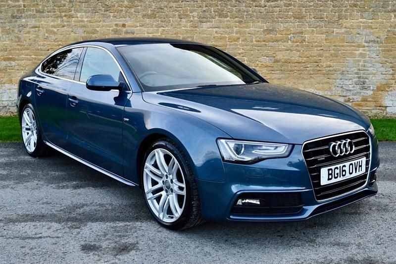 Used Audi A5 Sportback S-Line 190 HP (139 kW) 2016 Hatchback