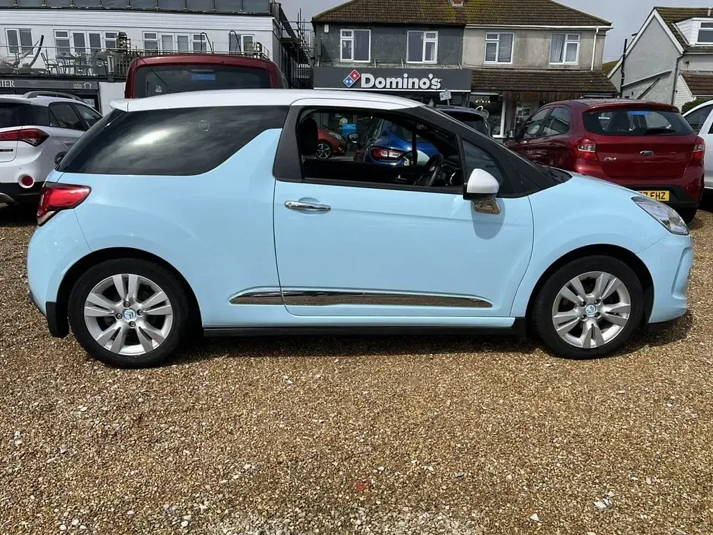 Used Citroën DS3 120 HP (88 kW) 2012 Blue Hatchback