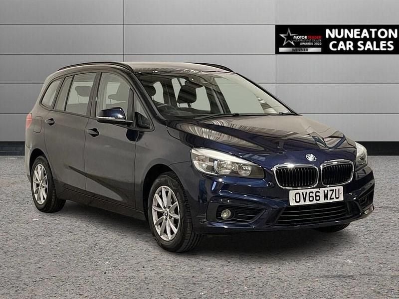 Blue Used 2016 BMW 216 Estate | £5,200 (Fair price) - Image 1/4