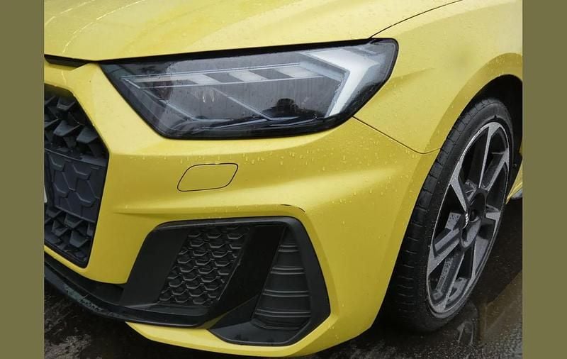 Used Audi A1 S-Line 147 HP (108 kW) 2020 Yellow SUV