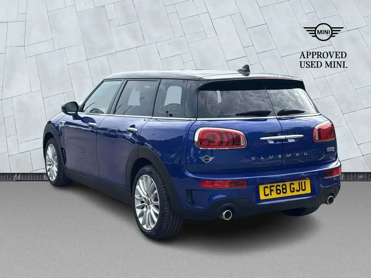 Used Mini Cooper Clubman Classic 2019 Blue Estate