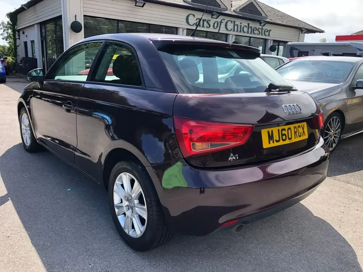 Used Audi A1 2010 Red Hatchback