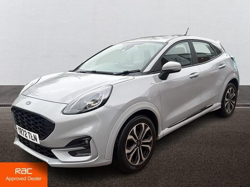 Used Ford Puma ST-Line 2022 Grey SUV