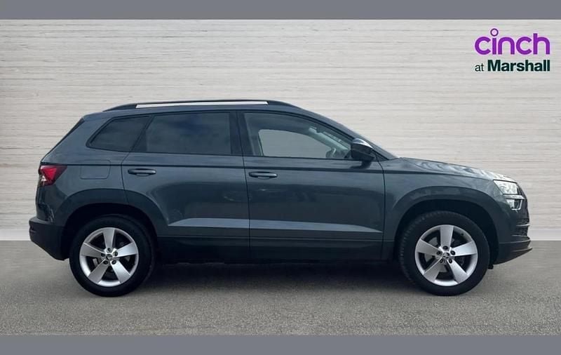 Used Skoda Karoq SE 115 HP (84 kW) 2019 Grey SUV
