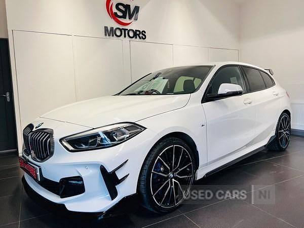 Used BMW 120 M Sport 2020 White Hatchback