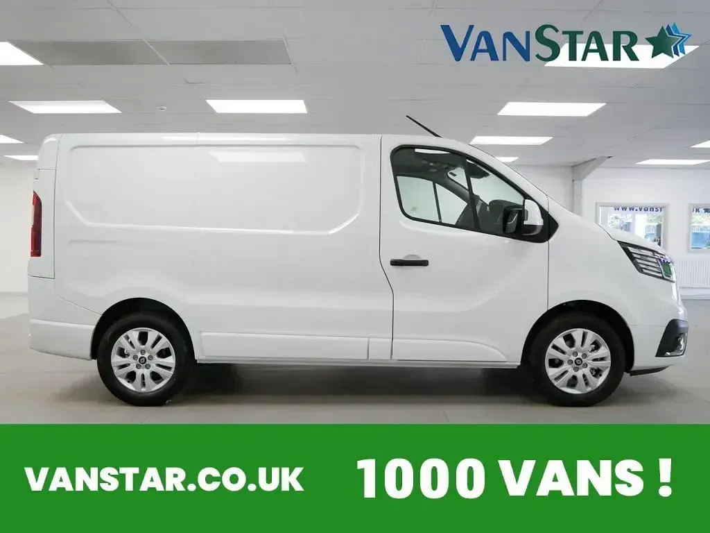 New Renault Trafic 130 HP (95 kW) 2026 White MPV