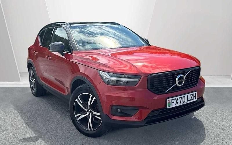 Red Used 2021 Volvo XC40 R-Design SUV | £23,950 (Good price) - Image 1/3