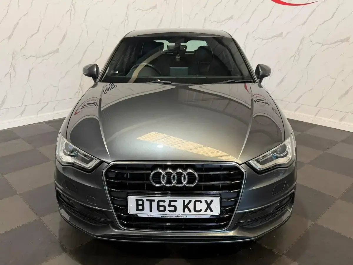 Used Audi A3 S-Line 2015 Grey Hatchback