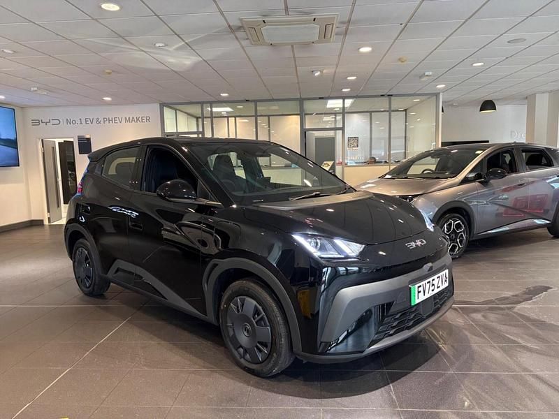 New BYD Dolphin Active 64 kW (88 HP) 2025 Black Hatchback