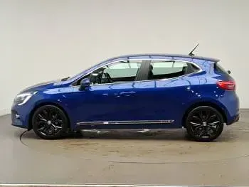 Used Renault Clio Version S 90 HP (66 kW) 2021 Blue Hatchback