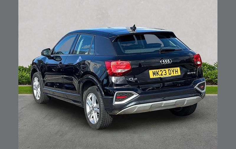 Used Audi Q2 Sport 108 HP (79 kW) 2023 Black SUV