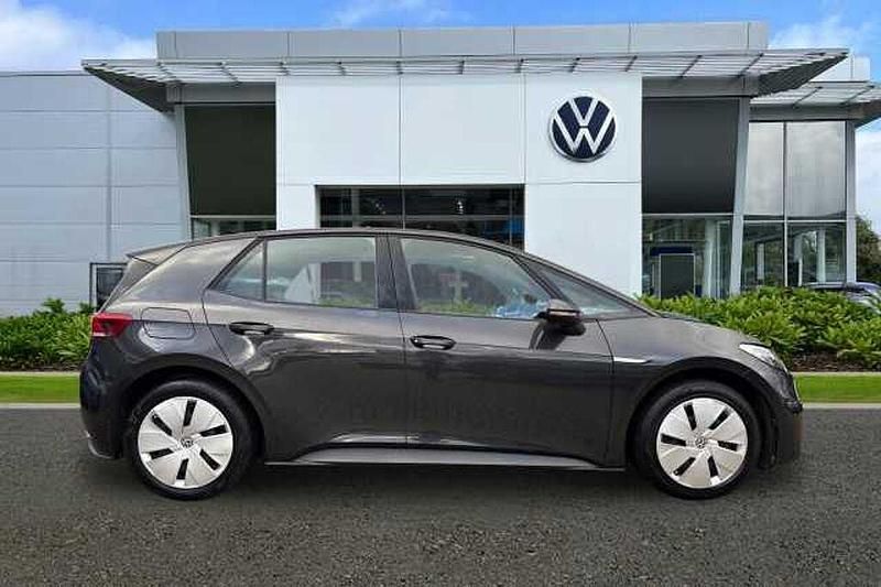 Used VW ID.3 Pure 110 kW (150 HP) 2021 Grey Hatchback