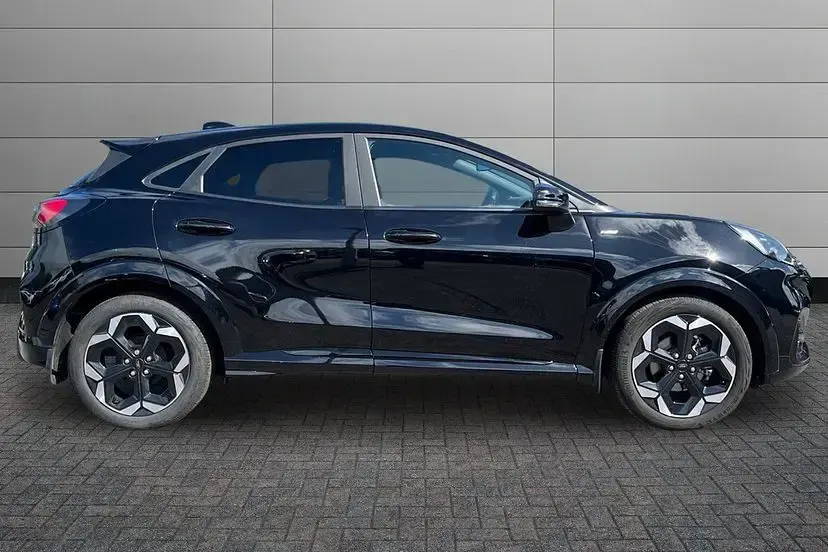 Used Ford Puma ST-Line X 125 HP (91 kW) 2025 Black SUV