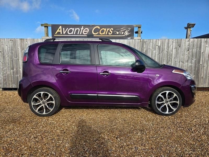 Used Citroën C3 Picasso Platinum 2017 Mauve/purple MPV