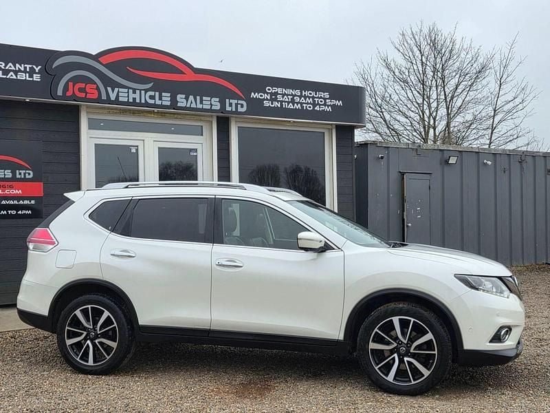 Used Nissan X-Trail Tekna 130 HP (95 kW) 2016 White SUV