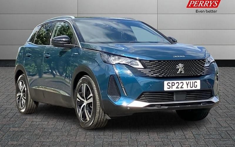 Used 2022 Peugeot 3008 Premium Estate | £21,690 (A bit pricey) - Image 1/4