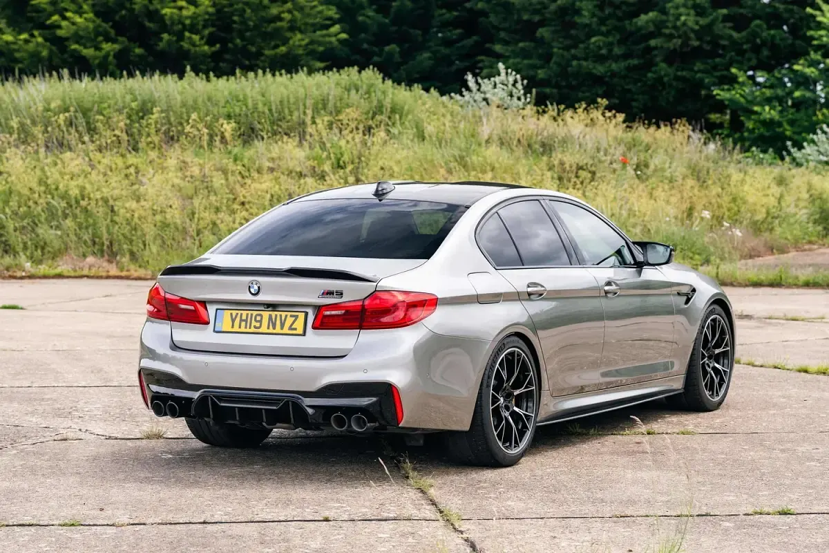 Used BMW M5 Competition Edition 2019 Grey Sedan