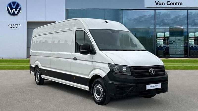 White Used 2025 VW Crafter Van | £29,244 (Fair price) - Image 1/4