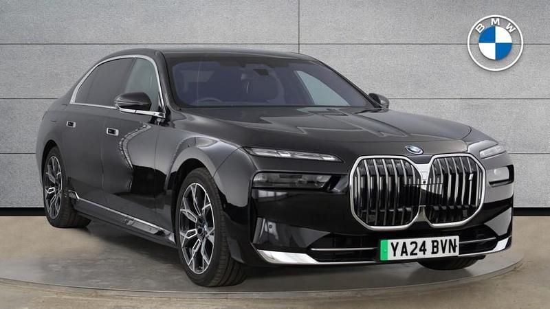 Used BMW i7 Comfort Edition 330 kW (449 HP) 2024 Black Sedan