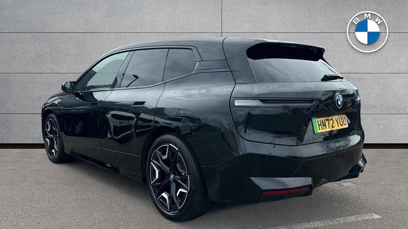 Used BMW iX M Sport 239 kW (326 HP) 2022 Black SUV