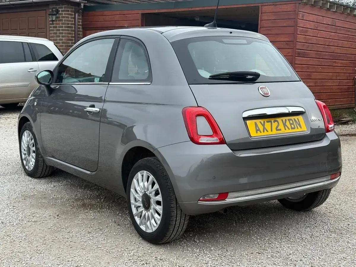 Used Fiat 500 Dolcevita 2023 Grey Hatchback