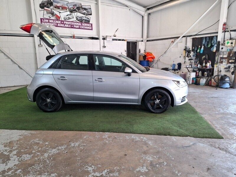 Silver Used 2017 Audi A1 Hatchback | £5,500 (Super price) - Image 1/4