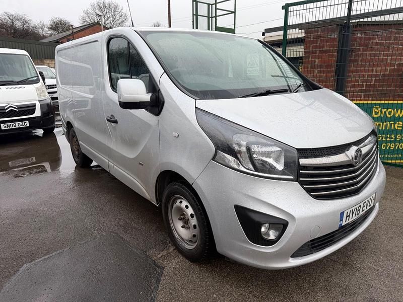 Used Vauxhall Vivaro Sportive 125 HP (91 kW) 2018 Silver MPV