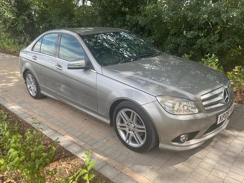Silver Used 2009 Mercedes C220 Sedan | £3,490 (Fair price) - Image 1/4