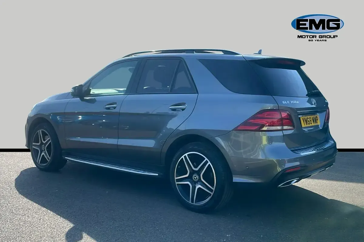 Used Mercedes GLE350 AMG 258 HP (189 kW) 2018 Grey SUV