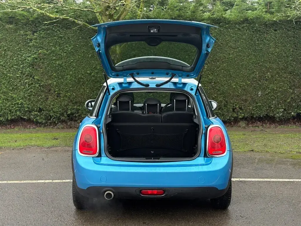 Used Mini Cooper Pepper 136 HP (100 kW) 2015 Blue Hatchback