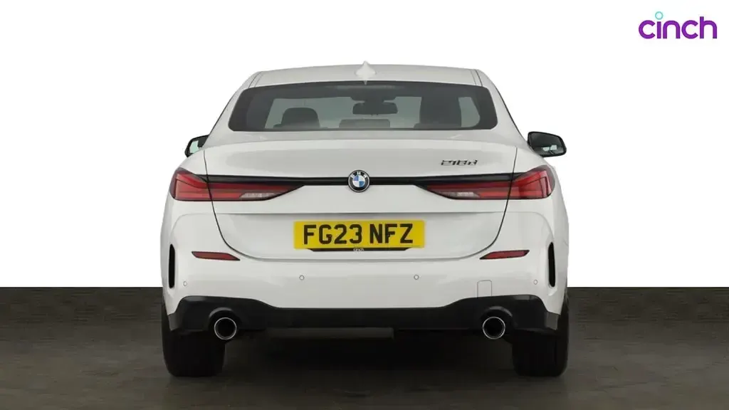 Used BMW 218 M Sport 2023 White Coupe
