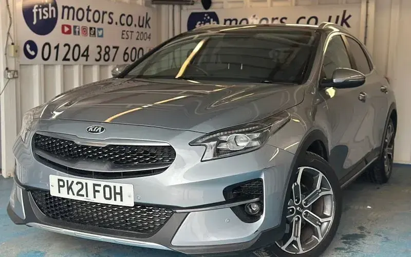 Used Kia XCeed 120 HP (88 kW) 2021 SUV