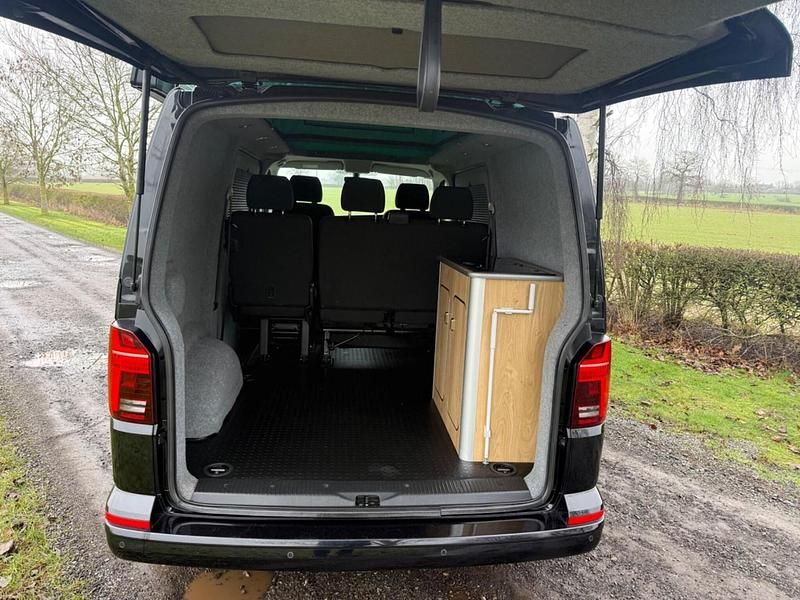 Used VW T6.1 Highline 2021 Black Van