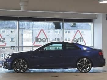 Used Audi A5 Black Edition 150 HP (110 kW) 2023 Blue Coupe