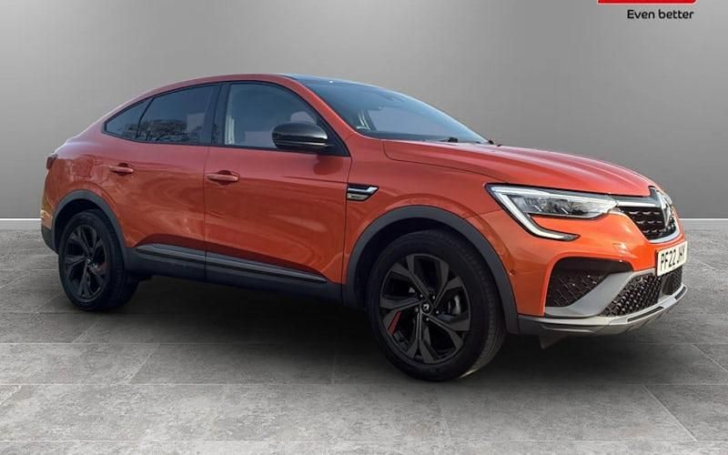 Used Renault Arkana R.S. 143 HP (105 kW) 2022 SUV