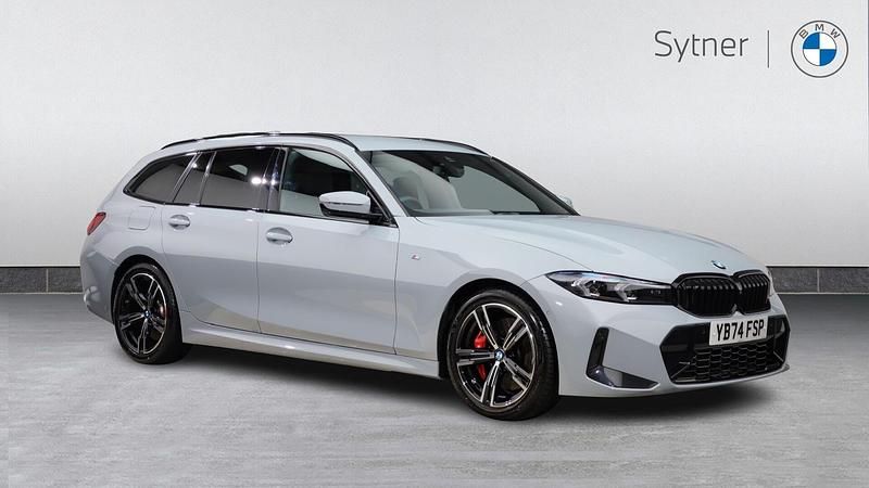 Grey Used 2024 BMW 320 M Sport Estate | £36,000 (Expensive) - Image 1/4