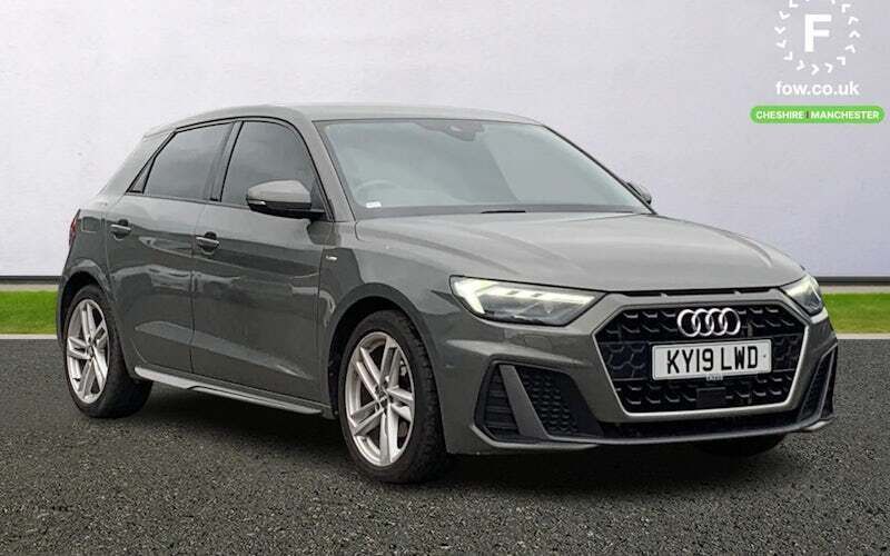 Used 2025 Audi A1 Sportback S-Line Hatchback | £16,299 - Image 1/3