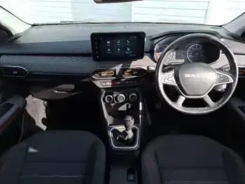 Używany Dacia Sandero Journey 91 KM (66 kW) 2023 Pomarańczowy Hatchback