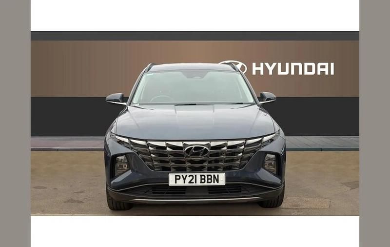 Used Hyundai Tucson Premium 147 HP (108 kW) 2021 Blue SUV