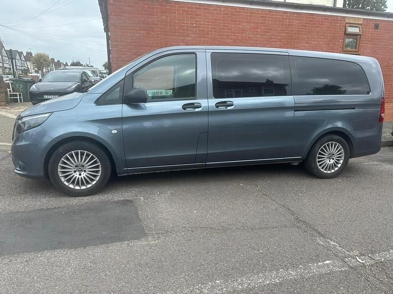 Used Mercedes Vito 2018 Grey Van