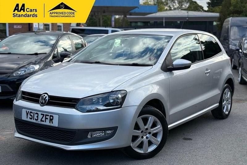 Silver Used 2013 VW Polo Edition Hatchback | £3,985 (Good price) - Image 1/1