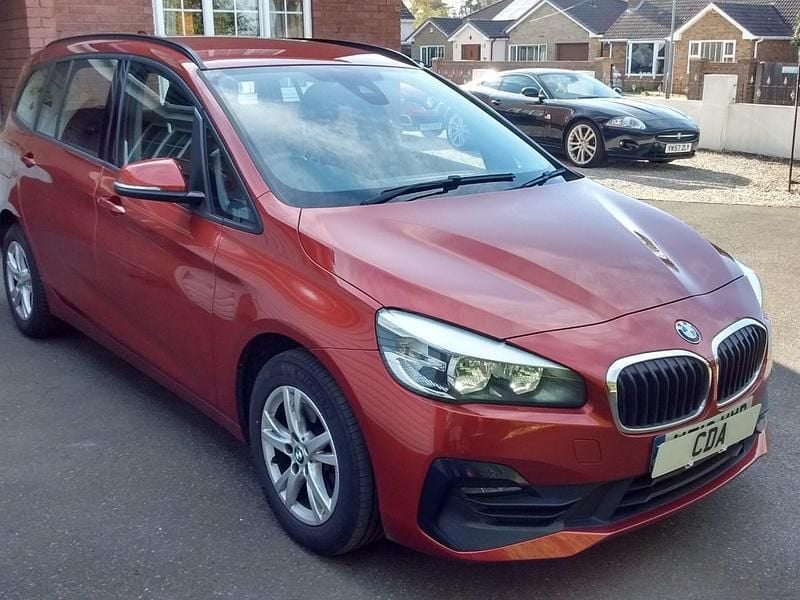 Used BMW 218 2019 Orange Estate