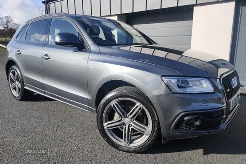 Grey Used 2016 Audi Q5 S-line plus SUV | £10,995 (Fair price) - Image 1/1