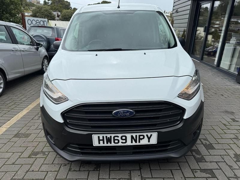Used Ford Transit Connect 100 HP (73 kW) 2019 White MPV