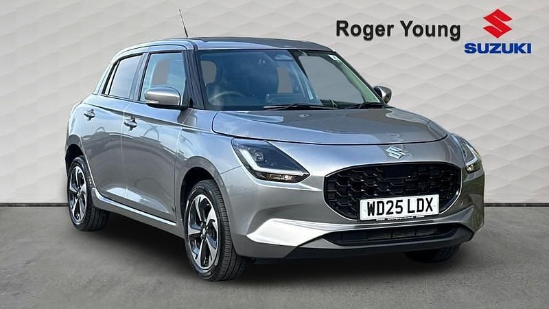 Used Suzuki Swift 82 HP (60 kW) 2025 Silver Hatchback