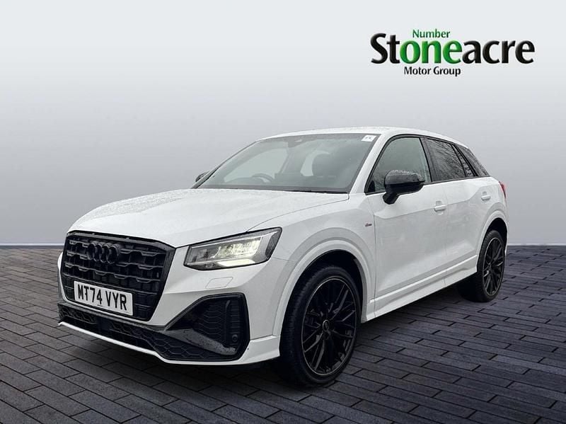 Used Audi Q2 Black Edition 150 HP (110 kW) 2025 White SUV